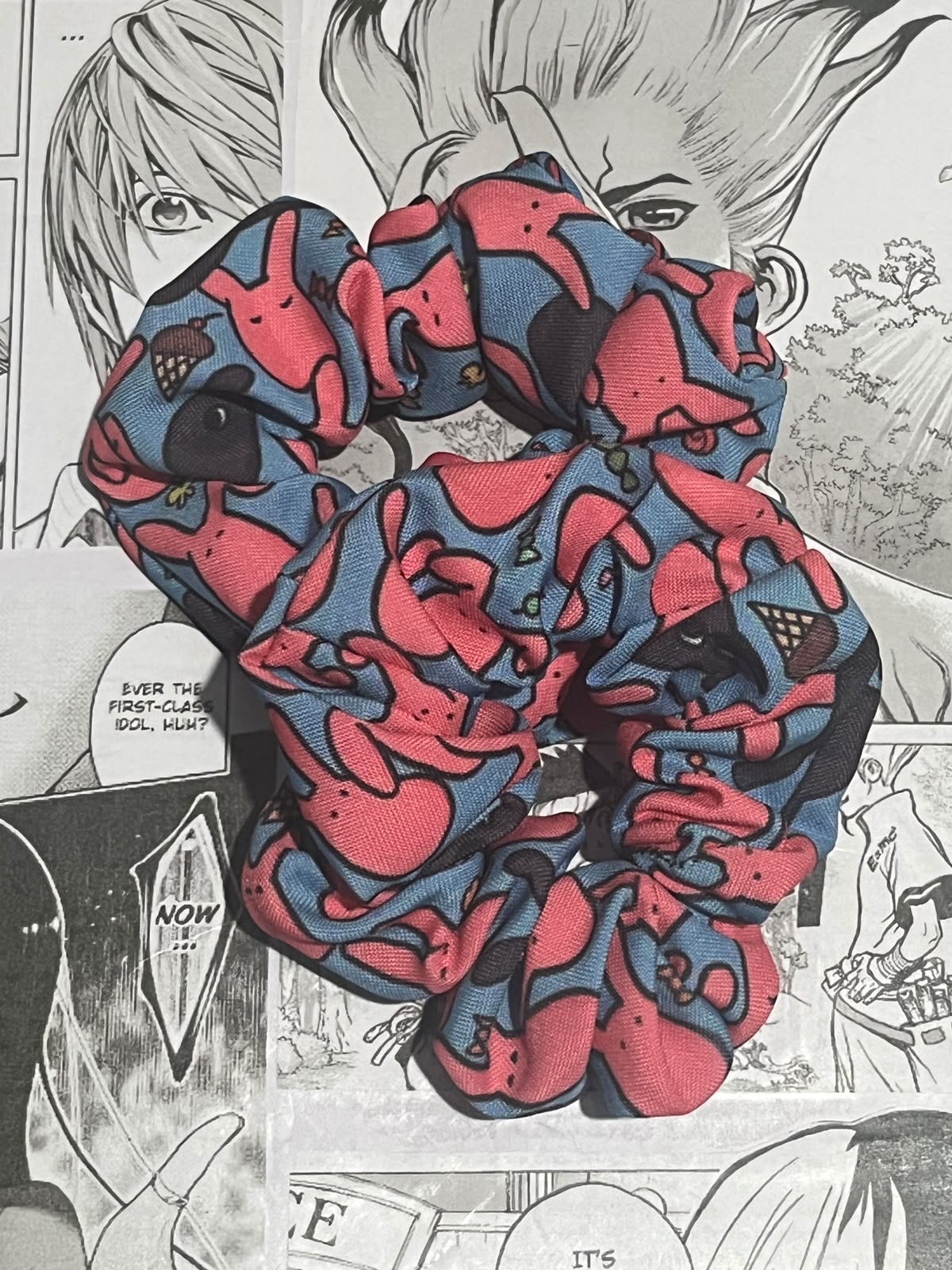 Scrunchie mokke - Hanako kun